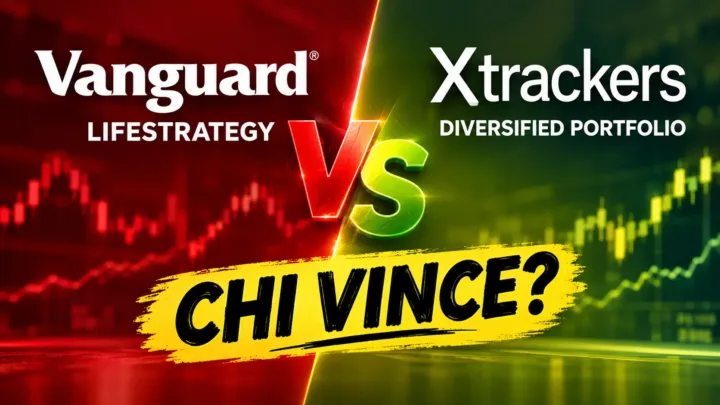Xtrackers vs Vanguard LifeStrategy: confronto tra ETF multi-asset