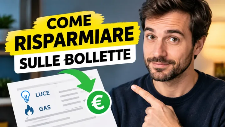 Come risparmiare sulle bollette luce e gas